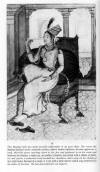 Mugul lady wearing a tall hat - CLICK TO ENLARGE